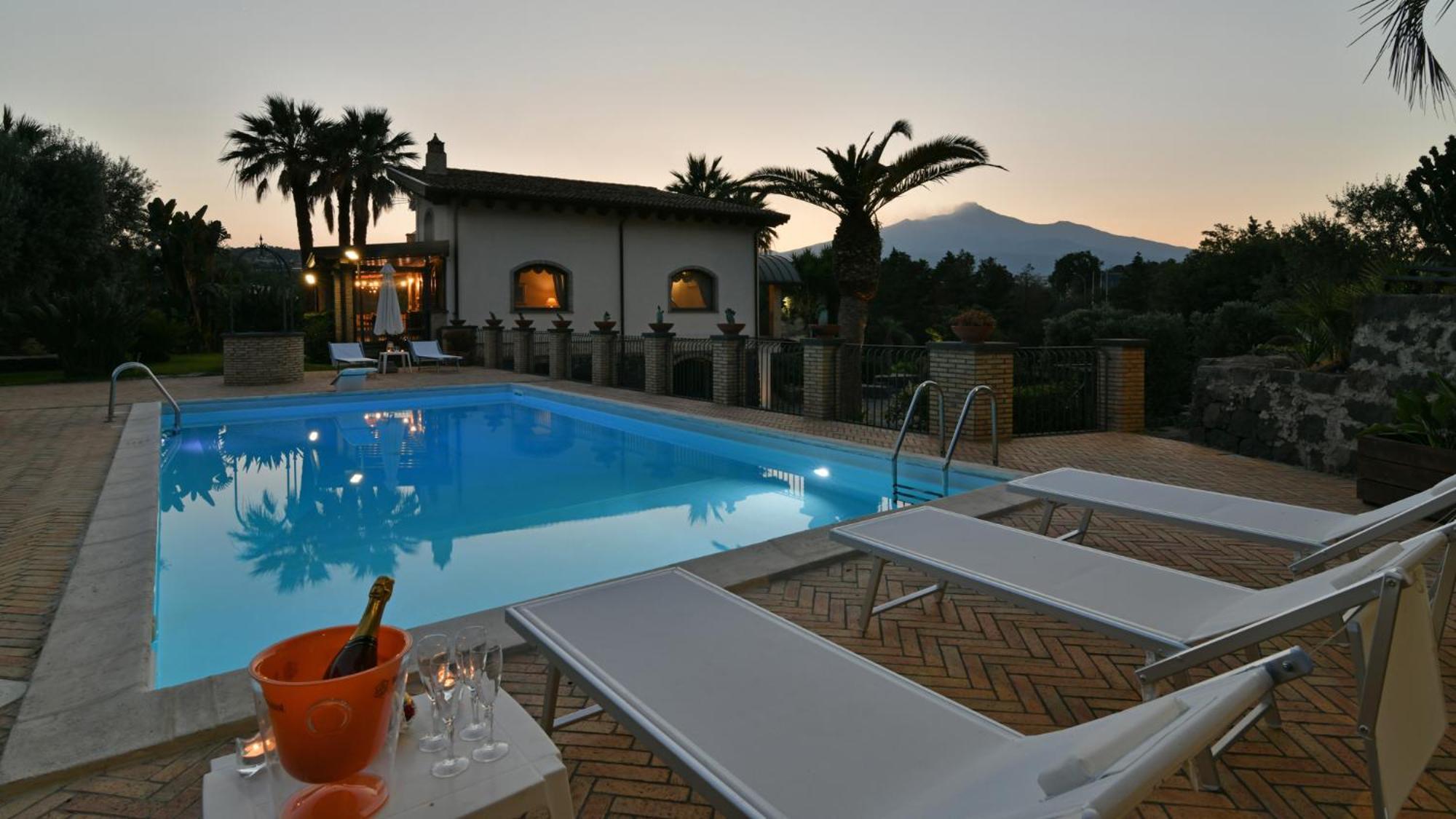 Villa Biddizza Acireale Exterior photo